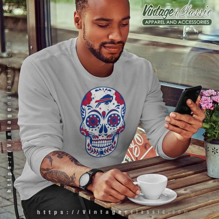 Buffalo Sugar Skull Sweatshirt Buffalo Sugar Skull Sweatshirt