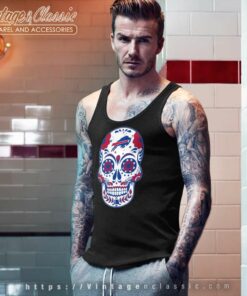 Buffalo Sugar Skull Tank Top Racerback