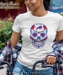 Buffalo Sugar Skull Women TShirt