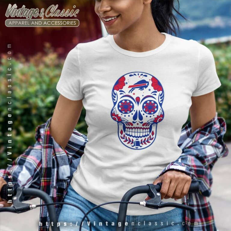 Buffalo Sugar Skull Women TShirt Buffalo Sugar Skull Women TShirt