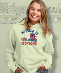 Buffalo Vs Everyone Football Funny Hoodie