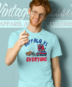 Buffalo Vs Everyone Football Funny T Shirt