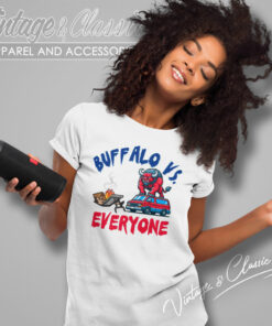 Buffalo Vs Everyone Football Funny Women T Shirt