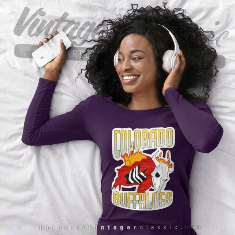 Buffboneyard Colorado Buffaloes Long Sleeve Tee Buffboneyard Colorado Buffaloes Long Sleeve Tee