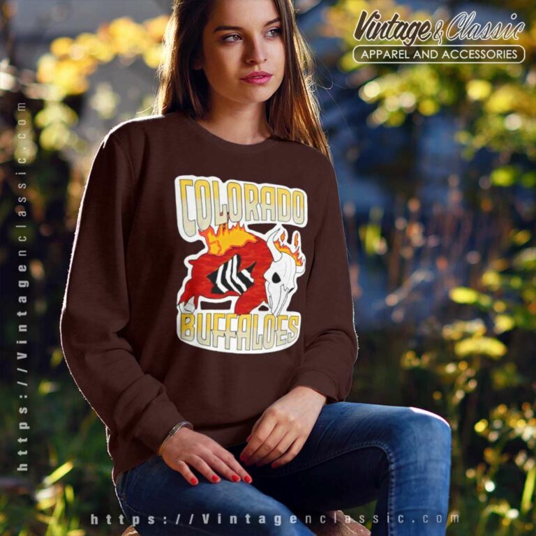 Buffboneyard Colorado Buffaloes Sweatshirt Buffboneyard Colorado Buffaloes Sweatshirt