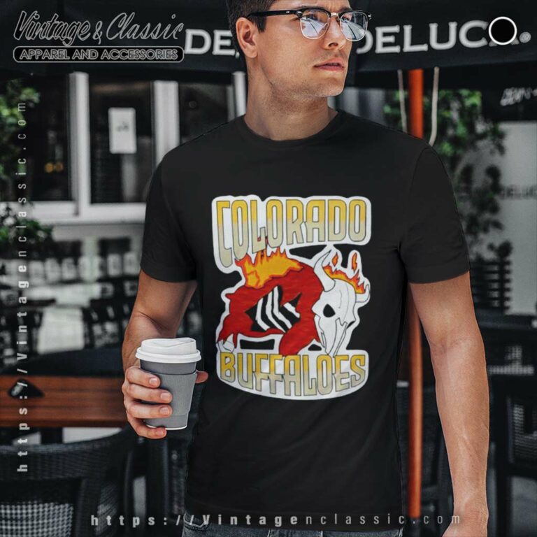 Buffboneyard Colorado Buffaloes T Shirt Buffboneyard Colorado Buffaloes T Shirt