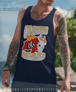 Buffboneyard Colorado Buffaloes Tank Top Racerback
