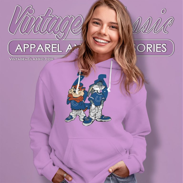 Bugs And Taz Indianapolis Colts Hoodie Bugs And Taz Indianapolis Colts Hoodie