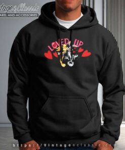 Bugs Bunny And Lola Loved Up Hoodie