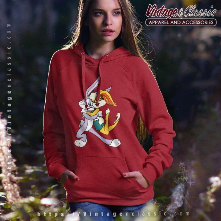 Bugs Bunny And Lola Together Hoodie Bugs Bunny And Lola Together Hoodie