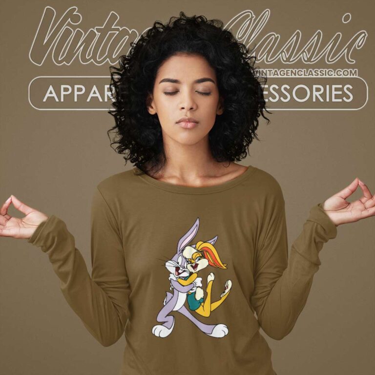 Bugs Bunny And Lola Together Long Sleeve Tee Bugs Bunny And Lola Together Long Sleeve Tee