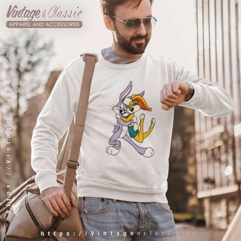 Bugs Bunny And Lola Together Sweatshirt Bugs Bunny And Lola Together Sweatshirt