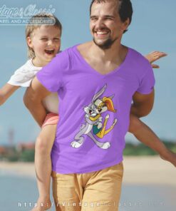 Bugs Bunny And Lola Together Shirt 4 Bugs Bunny And Lola Together V Neck TShirt