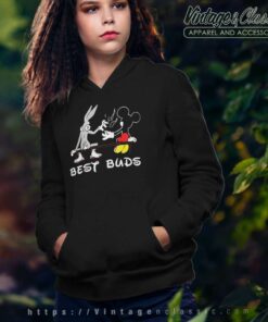 Bugs Bunny And Mickey Mouse Hoodie