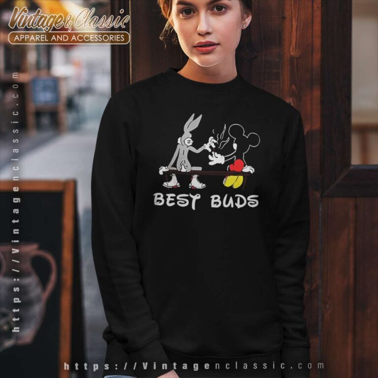 Bugs Bunny And Mickey Mouse Sweatshirt Bugs Bunny And Mickey Mouse Sweatshirt