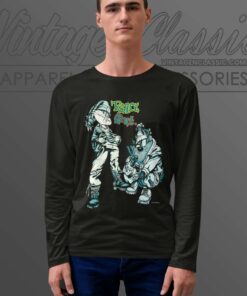 Bugs Bunny And Tazmania Peace Out Long Sleeve Tee
