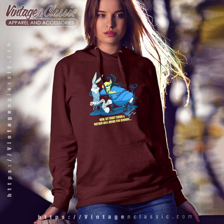 Bugs Bunny And Witch Hazel Hoodie Bugs Bunny And Witch Hazel Hoodie