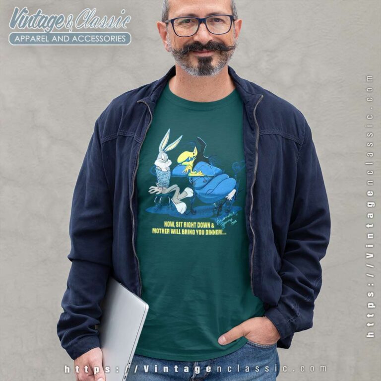 Bugs Bunny And Witch Hazel Long Sleeve Tee Bugs Bunny And Witch Hazel Long Sleeve Tee