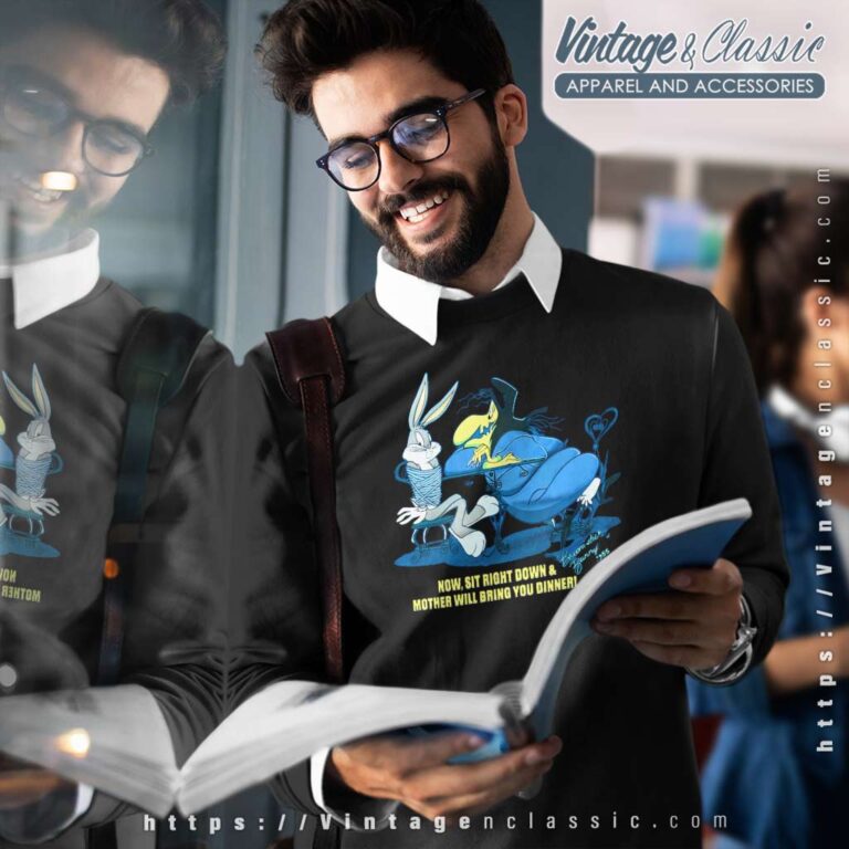 Bugs Bunny And Witch Hazel Sweatshirt Bugs Bunny And Witch Hazel Sweatshirt