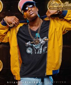 Bugs Bunny Florida Marlins Shirt 4 Bugs Bunny Florida Marlins V Neck TShirt