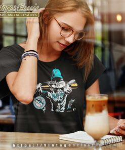 Bugs Bunny Florida Marlins Shirt 5 Bugs Bunny Florida Marlins Women TShirt