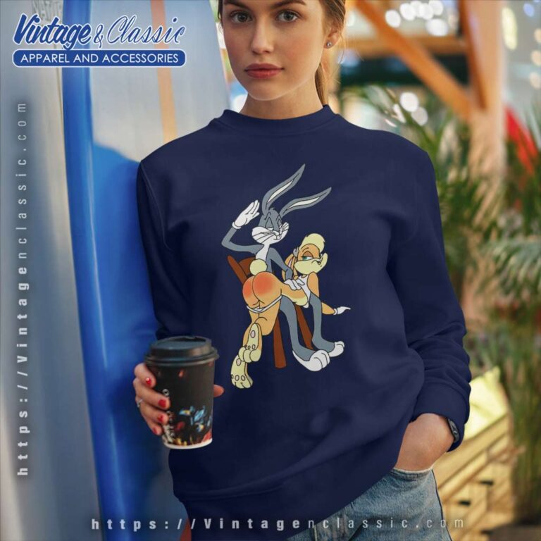 Bugs Bunny Spanks Lola Sweatshirt Bugs Bunny Spanks Lola Sweatshirt