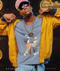 Bugs Bunny Spanks Lola Shirt 4 Bugs Bunny Spanks Lola V Neck TShirt