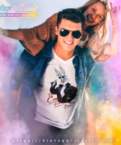 Bugs Bunny Still Cool After All These Years V Neck TShirt