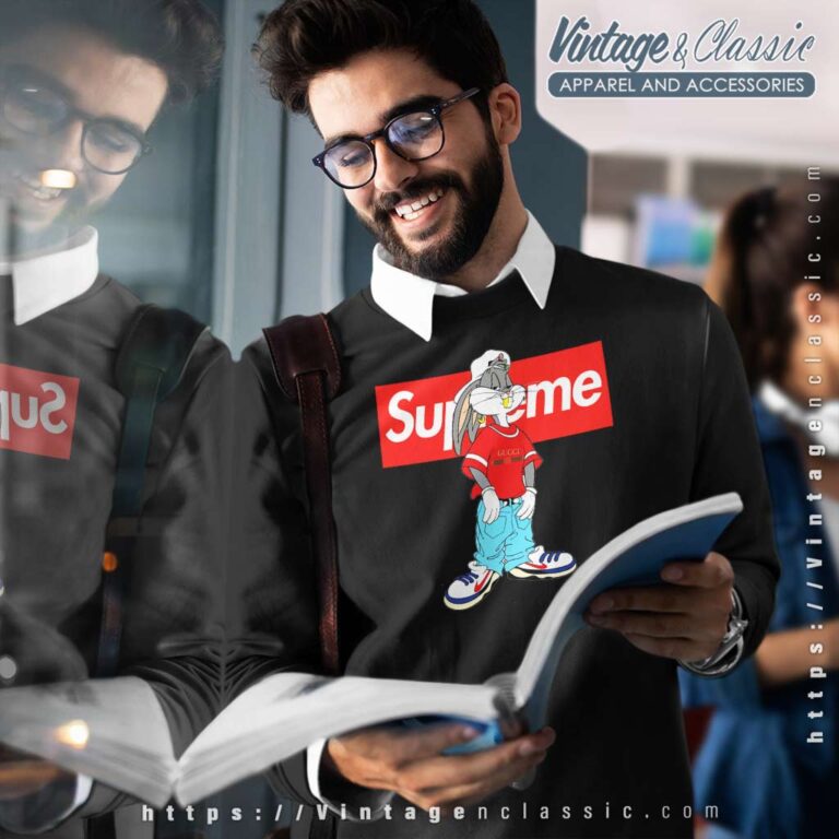 Bugs Bunny Supreme Hip Hop Sweatshirt Bugs Bunny Supreme Hip Hop Sweatshirt