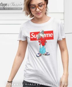 Bugs Bunny Supreme Hip Hop Shirt 6 Bugs Bunny Supreme Hip Hop Women TShirt