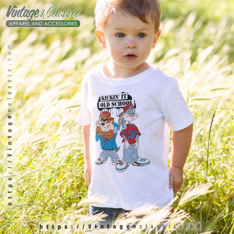 Bugs Bunny Taz Looney Tunes Retro Kid Tshirt Bugs Bunny Taz Looney Tunes Retro Kid Tshirt