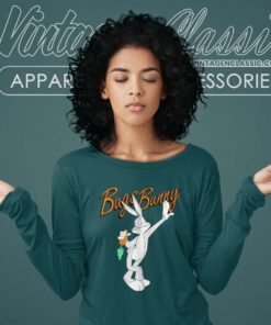Bugs Bunny Warner Brothers Shirt 6 Bugs Bunny Warner Brothers Long Sleeve Tee