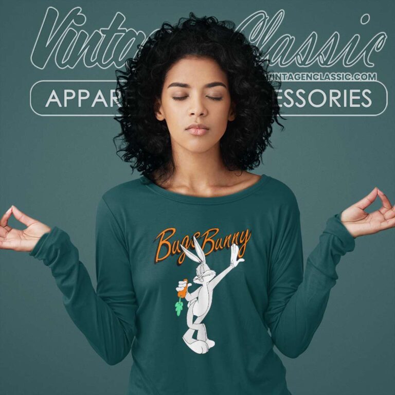 Bugs Bunny Warner Brothers Long Sleeve Tee Bugs Bunny Warner Brothers Long Sleeve Tee