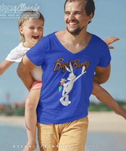 Bugs Bunny Warner Brothers Shirt 4 Bugs Bunny Warner Brothers V Neck TShirt