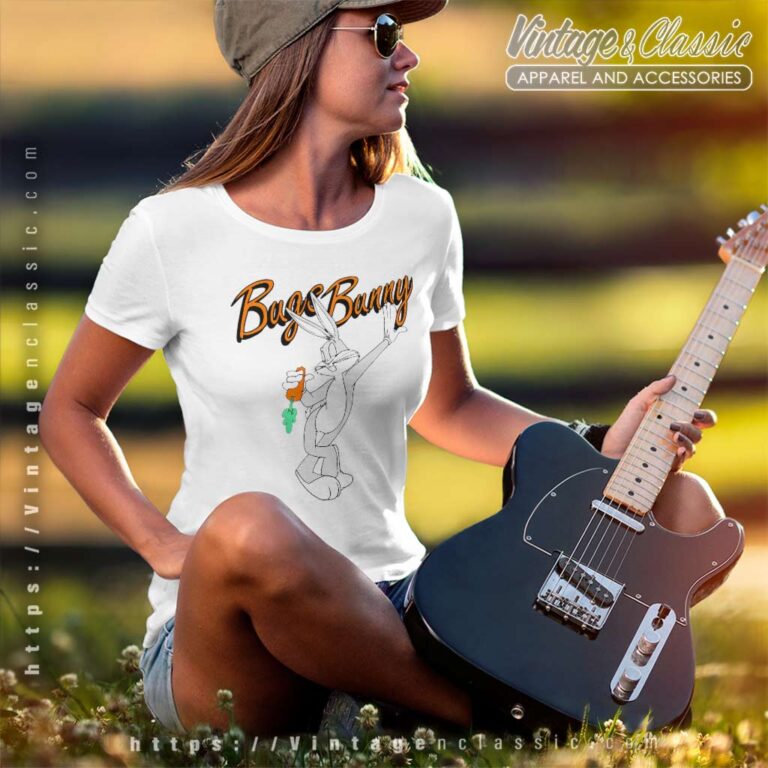 Bugs Bunny Warner Brothers Women TShirt Bugs Bunny Warner Brothers Women TShirt