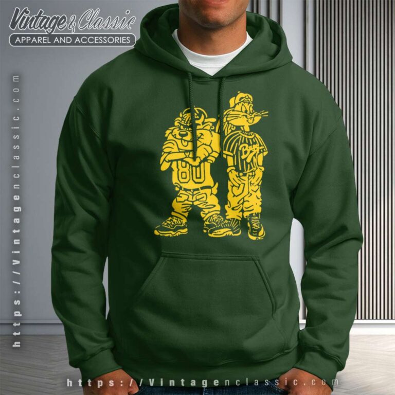 Bugs Taz Kriss Kross Rap Looney Tunes Hoodie Bugs Taz Kriss Kross Rap Looney Tunes Hoodie