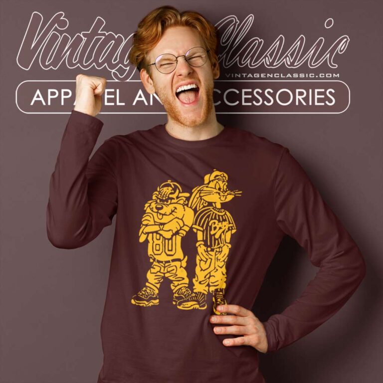 Bugs Taz Kriss Kross Rap Looney Tunes Long Sleeve Tee Bugs Taz Kriss Kross Rap Looney Tunes Long Sleeve Tee