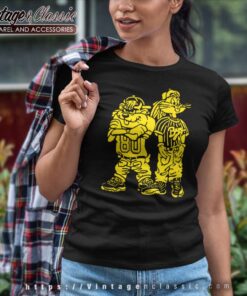 Bugs Taz Kriss Kross Rap Looney Tunes Women TShirt