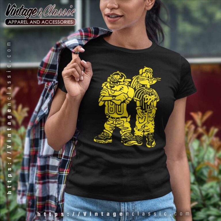 Bugs Taz Kriss Kross Rap Looney Tunes Women TShirt Bugs Taz Kriss Kross Rap Looney Tunes Women TShirt