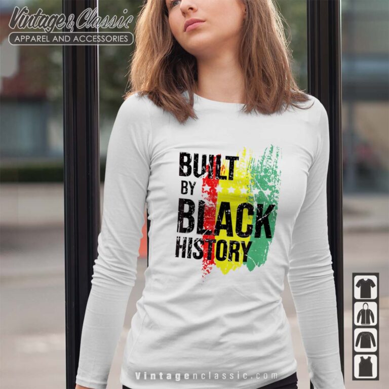 Built By Black History 2023 Longsleeves Built By Black History 2023 Longsleeves