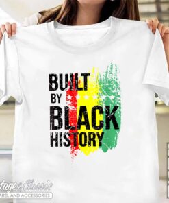 Built By Black History 2023 Tshirt