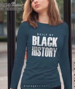 Built By Black History Longsleeves