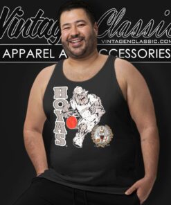 Bulldog Georgetown Hoyas Shirt University Of Georgetown Tank Top Racerback