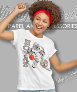 Bulldog Georgetown Hoyas Shirt University Of Georgetown Women T Shirt