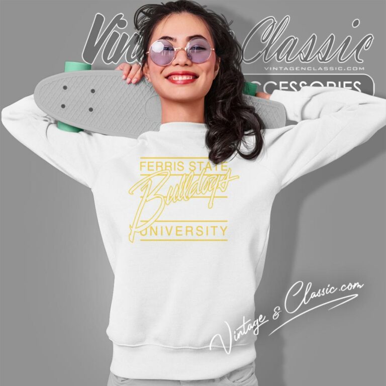 Bulldogs Fsu Shirt Ferris State University Sweatshirt Bulldogs Fsu Shirt Ferris State University Sweatshirt
