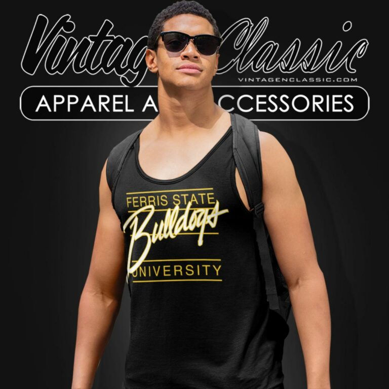 Bulldogs Fsu Shirt Ferris State University Tank Top Racerback Bulldogs Fsu Shirt Ferris State University Tank Top Racerback