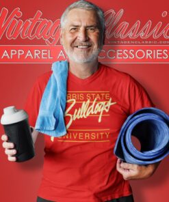 Bulldogs Fsu Shirt Ferris State University V Neck TShirt