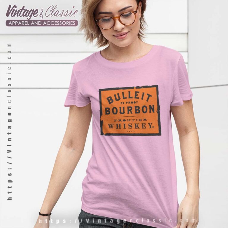 Bulleit Bourbon Frontier Whiskey Shirt Bulleit Bourbon Frontier Whiskey Shirt