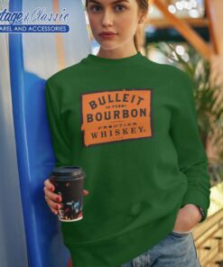 Bulleit Bourbon Frontier Whiskey Sweatshirt