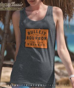 Bulleit Bourbon Frontier Whiskey Tank Top